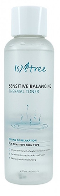Isntree Sensitive Balancing Thermal Toner