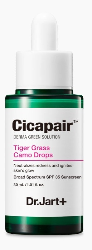 Dr. Jart+ Cicapair Tiger Grass Camo Drops