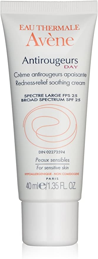 Avène Antirougeurs Day Redness Relief Soothing Cream SPF 25