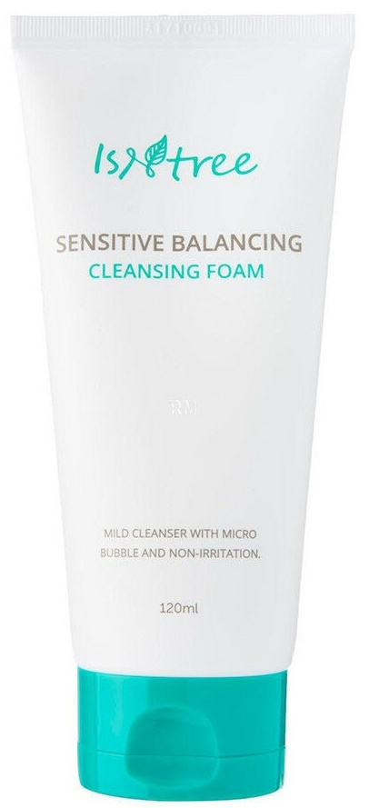 Isntree Sensitive Balancing Cleansing Foam