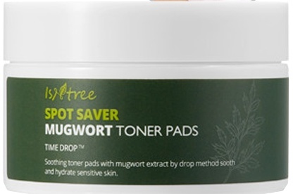 Isntree Spot Saver Mugwort Toner Pads
