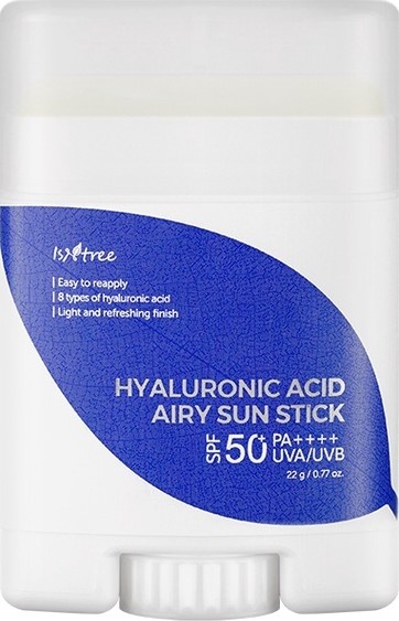 Isntree - Hyaluronic Acid Airy Sun Stick Tyčinka SPF50+ PA++++
