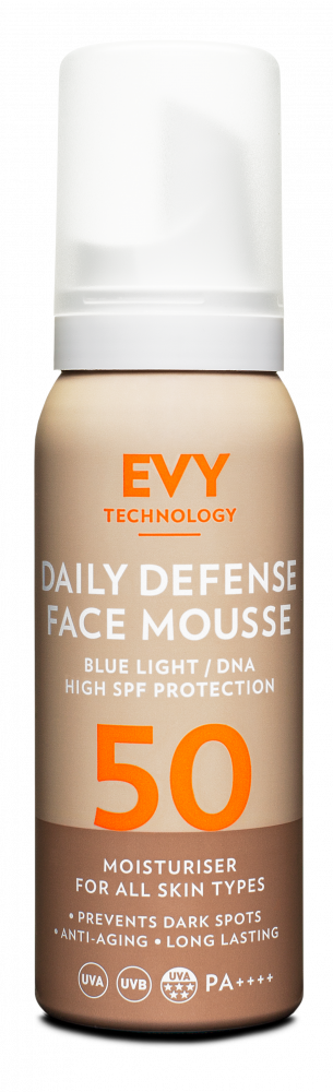 EVY Daily Defense Face Mousse SPF 50
