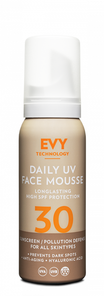 EVY Daily UV Face Mousse SPF 30