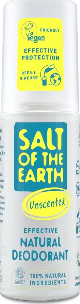 Salt of the Earth Natural Deodorant Spray
