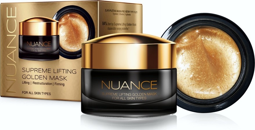 Nuance Supreme Lifting Golden Mask