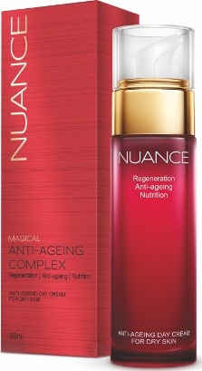 Nuance Anti-Aging Complex Day Cream For Dry Skin