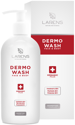 Larens Dermo Wash Face & Body