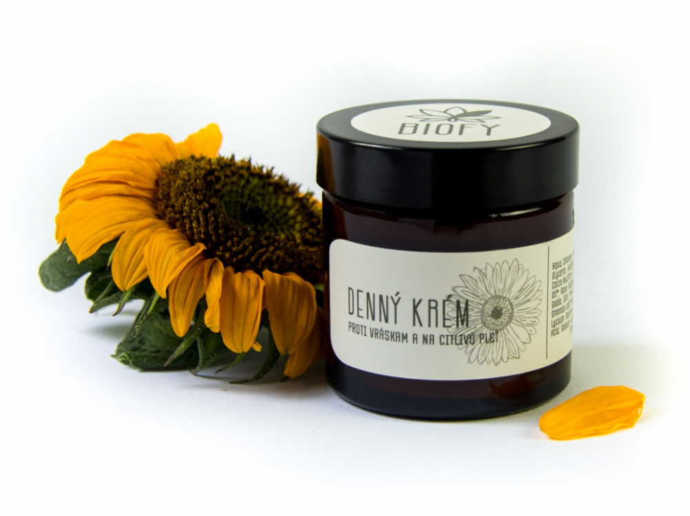 Biofy denní krém proti vráskám a na citlivou pleť