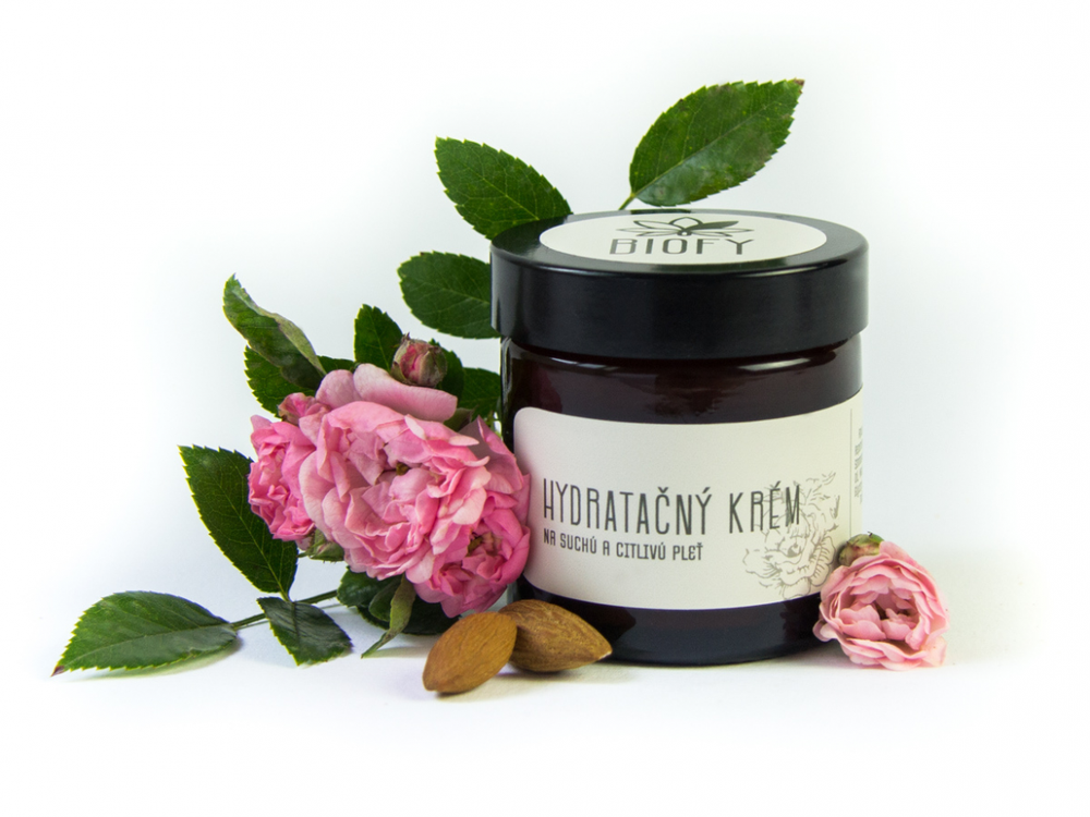 Biofy hydratační krém na suchou a citlivou pleť
