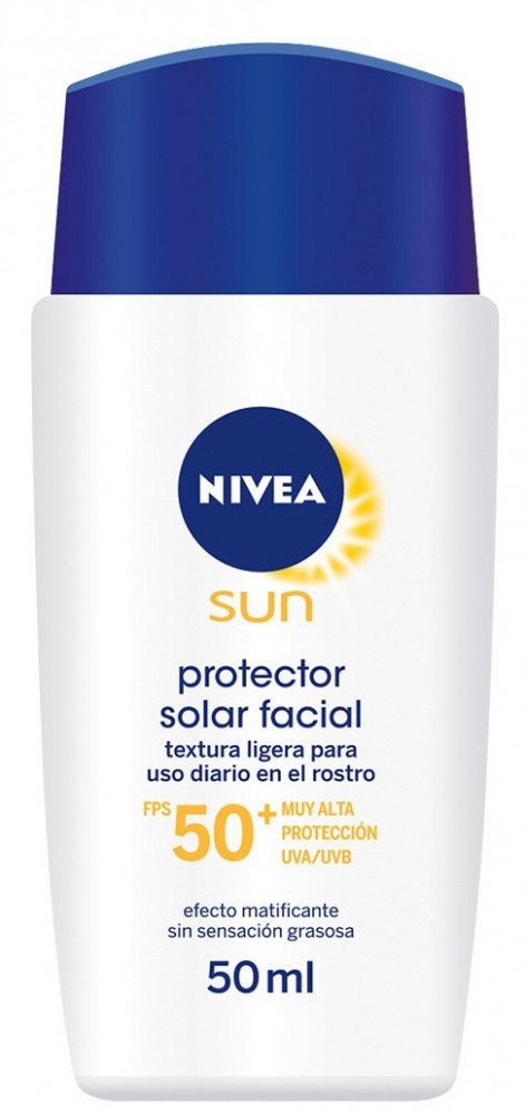 Nivea Sun Protector Solar Facial Toque Seco