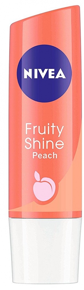 Nivea Lip Balm Peach Shine