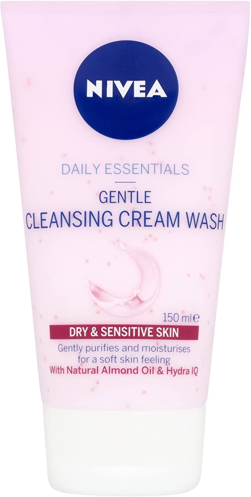 Nivea Gentle Cleansing Cream Wash