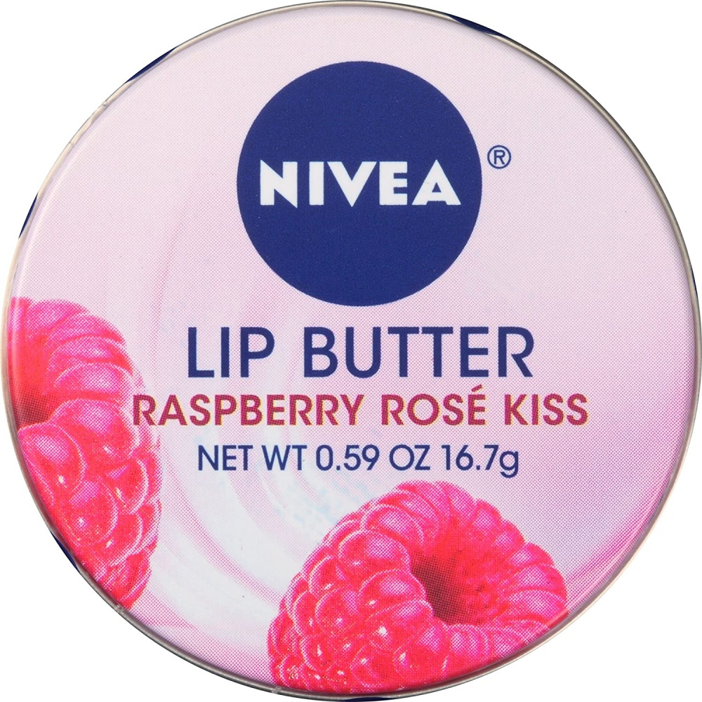 Nivea Lip Butter Raspberry Rose Kiss