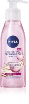 Nivea Nourishing Cleansing Oil with Natural Macadamia Oil