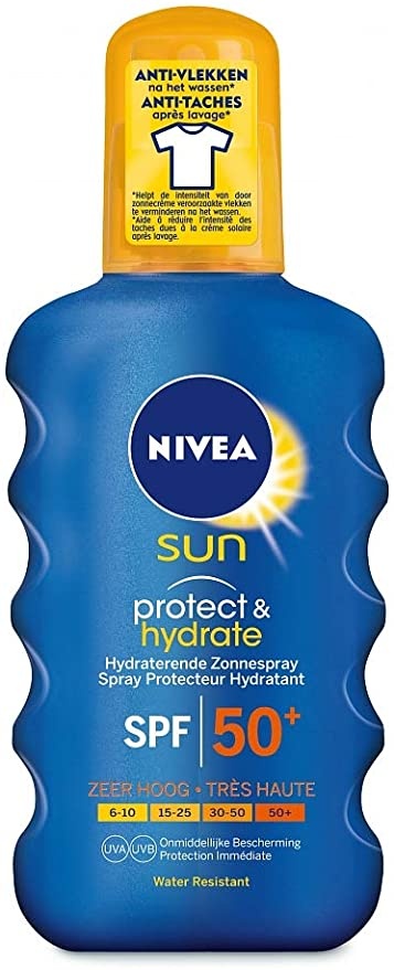Nivea Sun Protect & Hydrate Sunspray SPF 50+