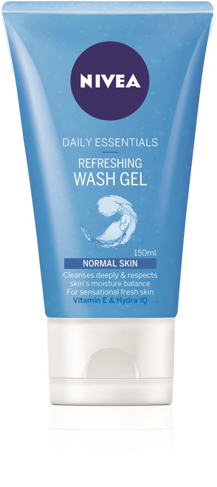 Nivea Daily Essentials Refreshing Facial Wash Gel