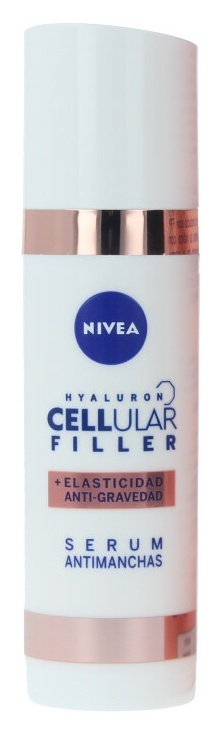 Nivea Hyaluron Cellular Filler + Elasticidad Serum Antimanchas