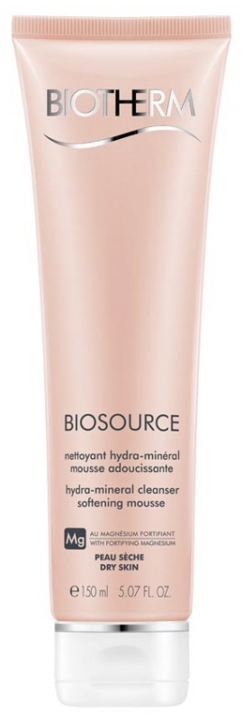 Biotherm Biosource Hydra-Mineral Cleanser Softening Mousse