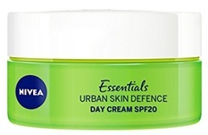 Nivea Essentials Urban Skin Defence Day Cream SPF20