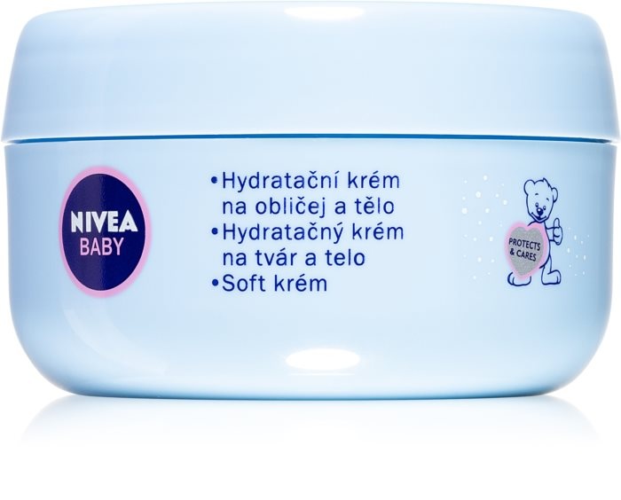 Nivea Baby Soft Cream Hydratační krém