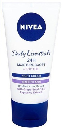 Nivea Daily Essentials Sensitive Night Cream