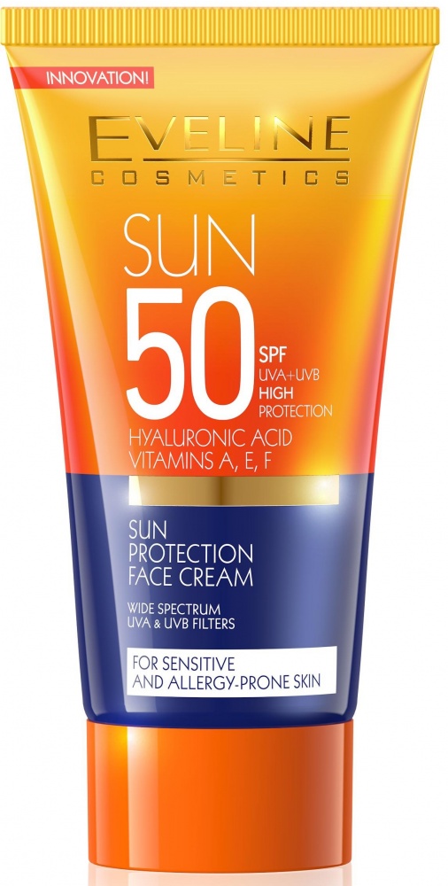 Eveline Cosmetics SPF 50 Sun Protection Face Cream