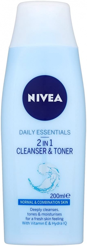 Nivea 2 in 1 Cleanser & Toner