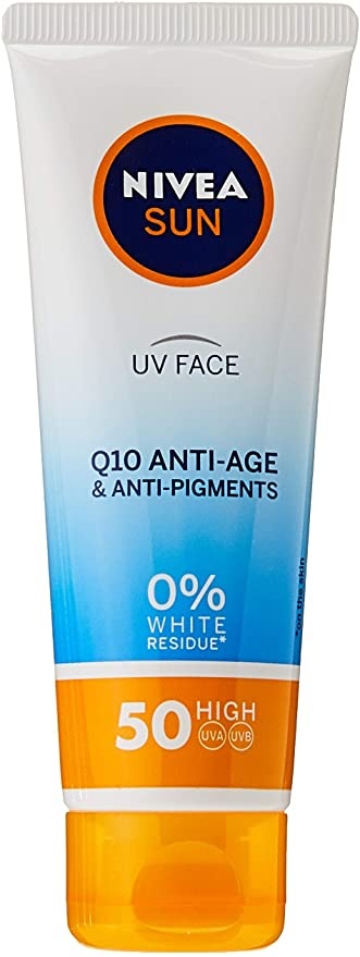 Nivea Sun UV Face Q10 Anti-Age & Anti-Pigments SPF50