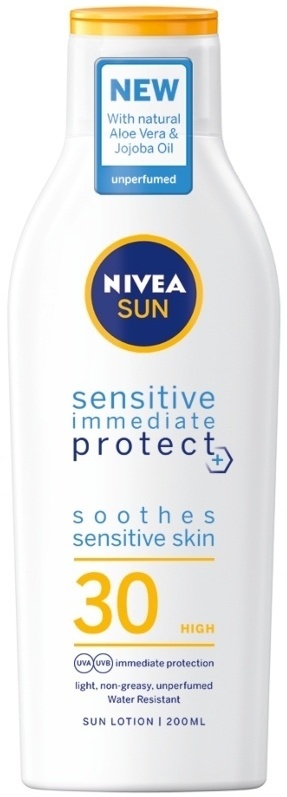 Nivea Sensitive Immediate Protect Lotion SPF 30