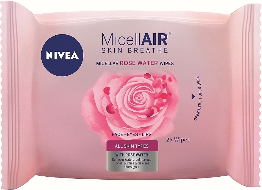 Nivea Micellair Skin Breathe Micellar Cleansing Wipes