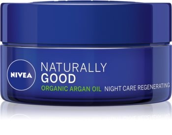 Nivea Naturally Good Regenerating Night Cream