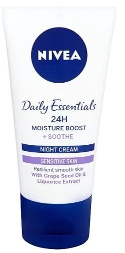 Nivea 24H Soothing Night Cream