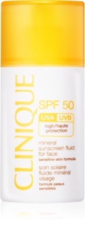 Clinique Sun Mineral Sunscreen Fluid For Face SPF 50