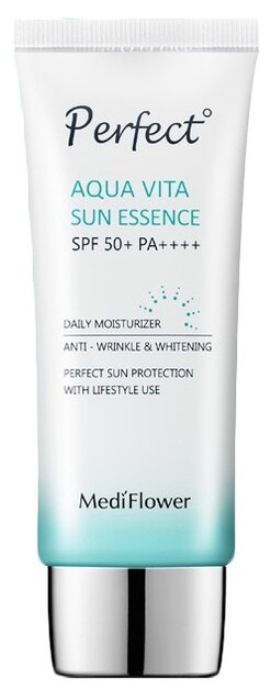 MediFlower Aqua Vita Sun Essence SPF50+ PA++++