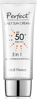 MediFlower Perfect Daily Sun Cream 3 in 1