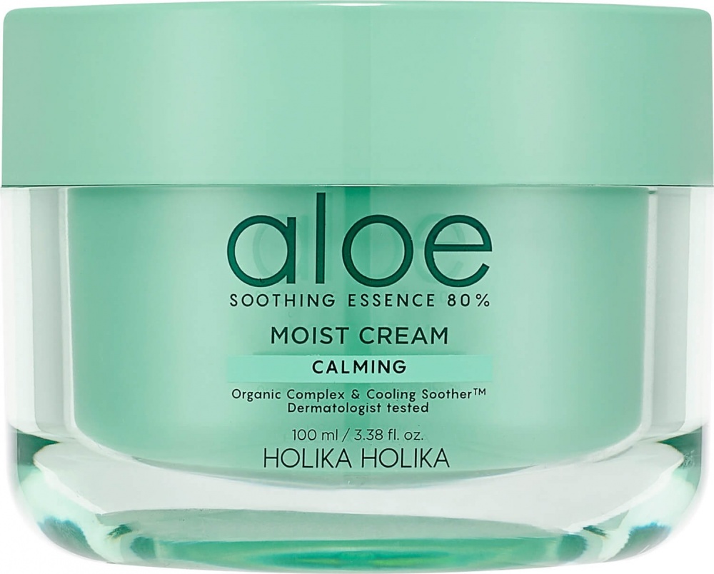 Holika Holika Aloe Soothing Essence 80% Moist Cream