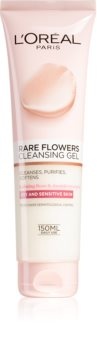 L'Oreal Paris Rare Flowers Cleansing Gel Cream Dry And Sensitive Skin