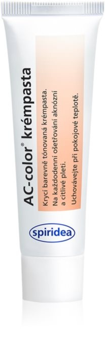 Spiridea AC-color krémpasta (Aknecolor)