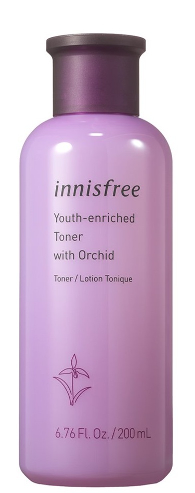 Innisfree Youth-Enriched Toner with Orchid