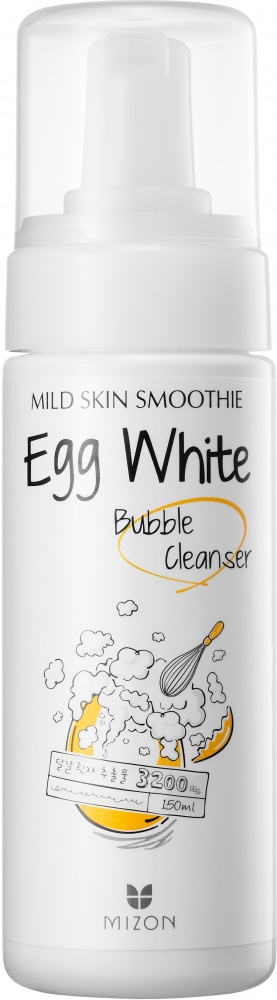 Mizon Egg White Bubble Cleanser