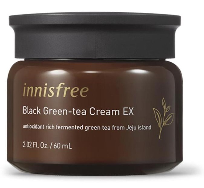 Innisfree Black Green-Tea Cream