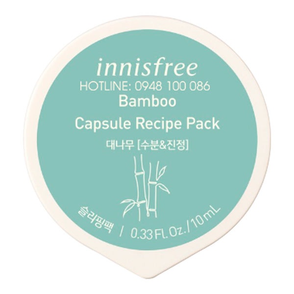 Innisfree Capsule Recipe Pack - Bamboo