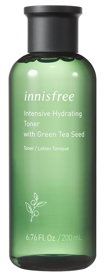 Innisfree Intensive Hydrating Toner with Green Tea Seed