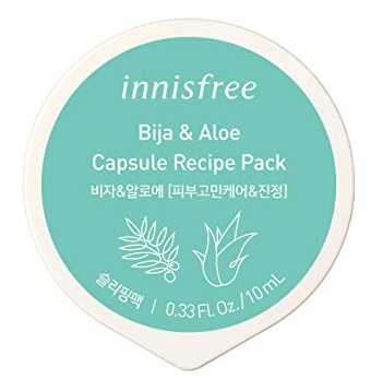 Innisfree Capsule Recipe Pack - Bija & Aloe