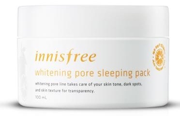 Innisfree Whitening Pore Sleeping Pack
