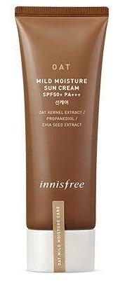 Innisfree Oat Mild Moisture Sun Cream SPF50+ PA+++