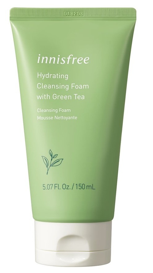 Innisfree Green Tea Cleansing Foam