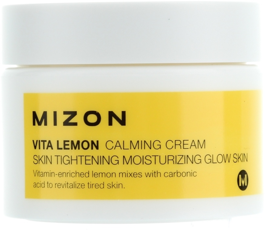 Mizon Vita Lemon Calming Cream- Moisture Glow Cream