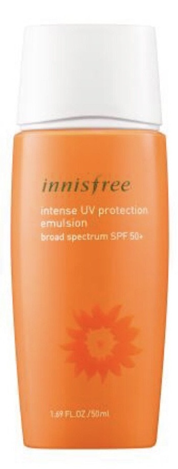 Innisfree Intense UV protection Emulsion Broad Spectrum SPF 50+